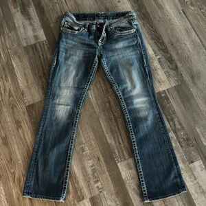 Vigoss bootcut jeans size 9/10 length 33”